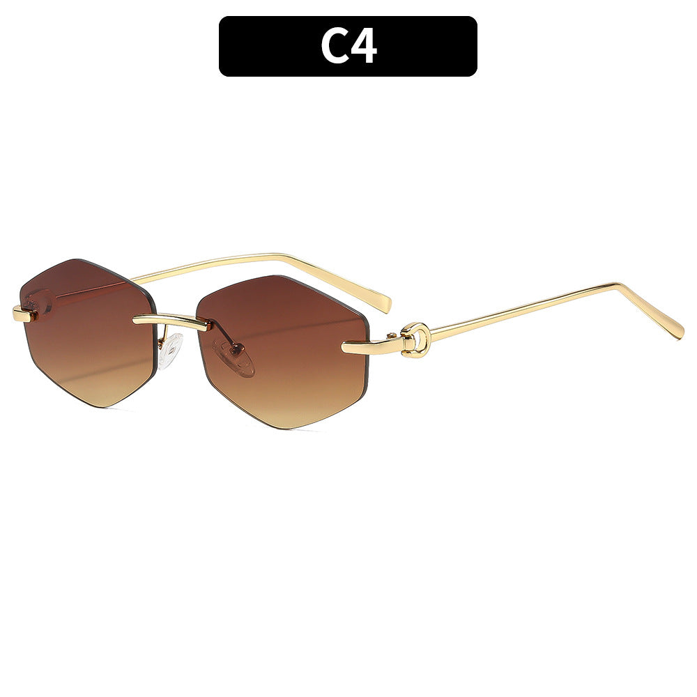 Octagonal Designer Sunglasses