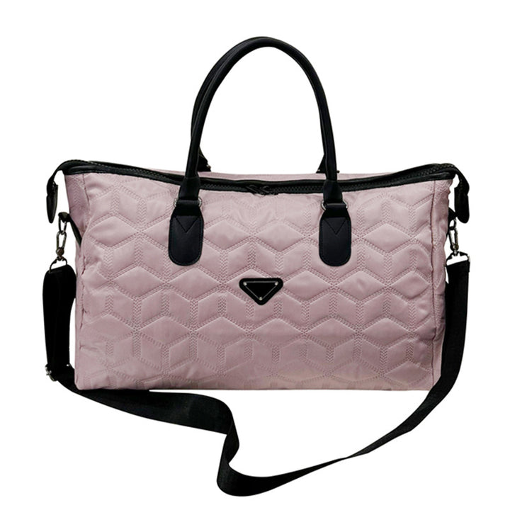Quilted Lightweight Travel Handbag Bowlift