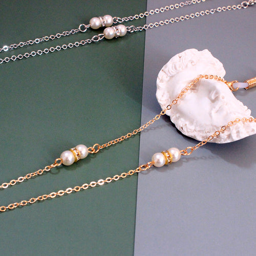 Elegant pearl necklace with adjustable design Bowlift