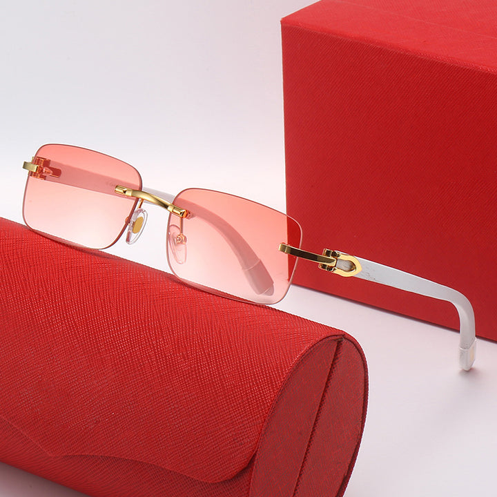 Women's Rectangular Designer Sunglasses Bowlift