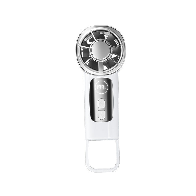 Portable personal fan Bowlift