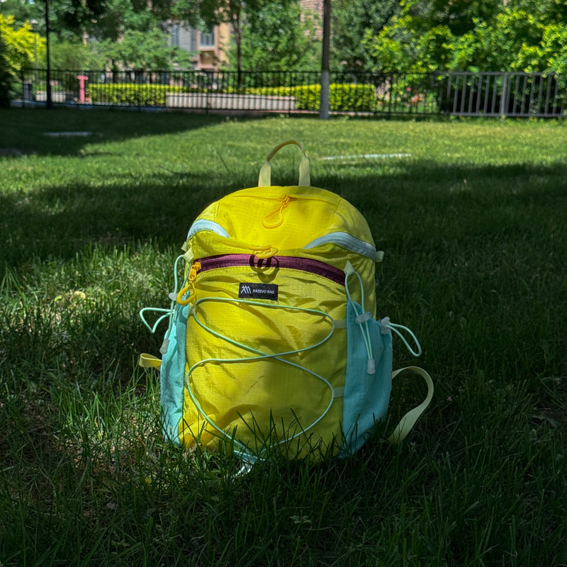 Lightweight Outdoor Adventure Backpack Bowlift