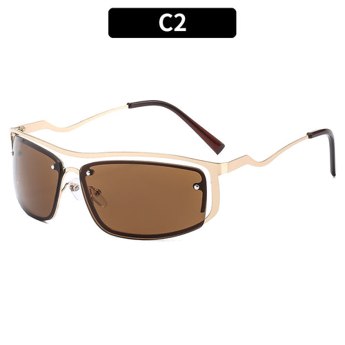 Oversized Luxury Shield Sunglasses
