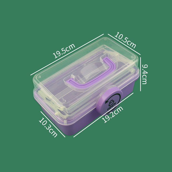 Multi-Organizer Storage Case Bowlift