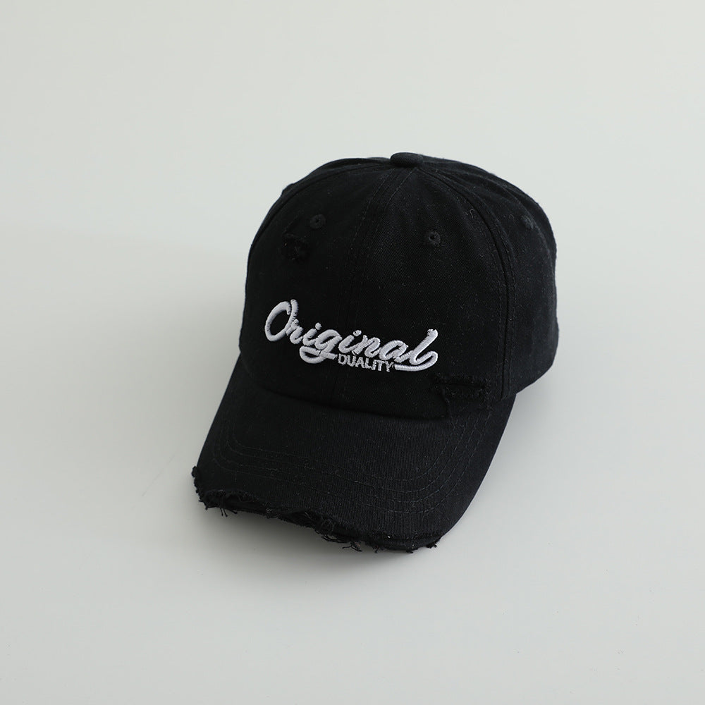Men's Distressed Casual Baseball Cap Bowlift 1784270202