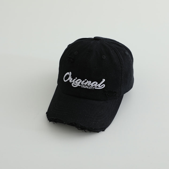 Men's Distressed Casual Baseball Cap Bowlift 1784270202