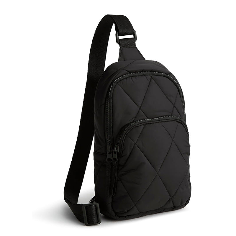Fashionable and Padded Sling Bag Bowlift