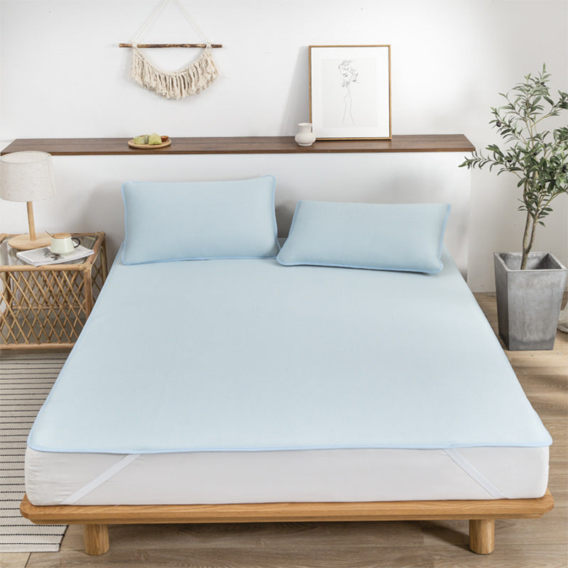 Ladies mattress topper with waterproof and breathable function Bowlift
