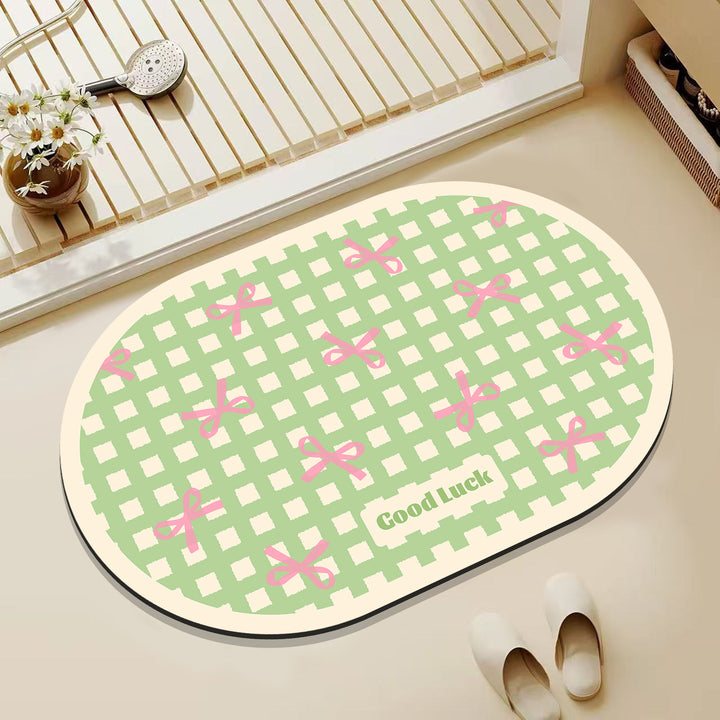 Decorative Shower Mat Bowlift