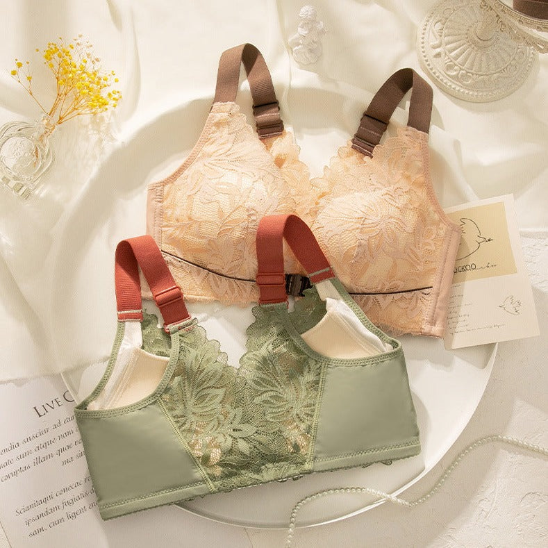Amber | Wirefree bra with front closure | Bowlift