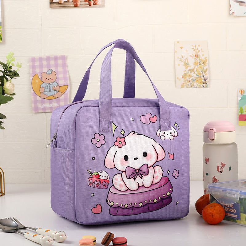 Kids Insulated Lunch Bag Bowlift