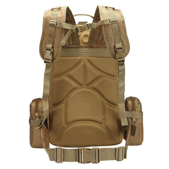 Versatile Outdoor Tactical Rucksack Bowlift