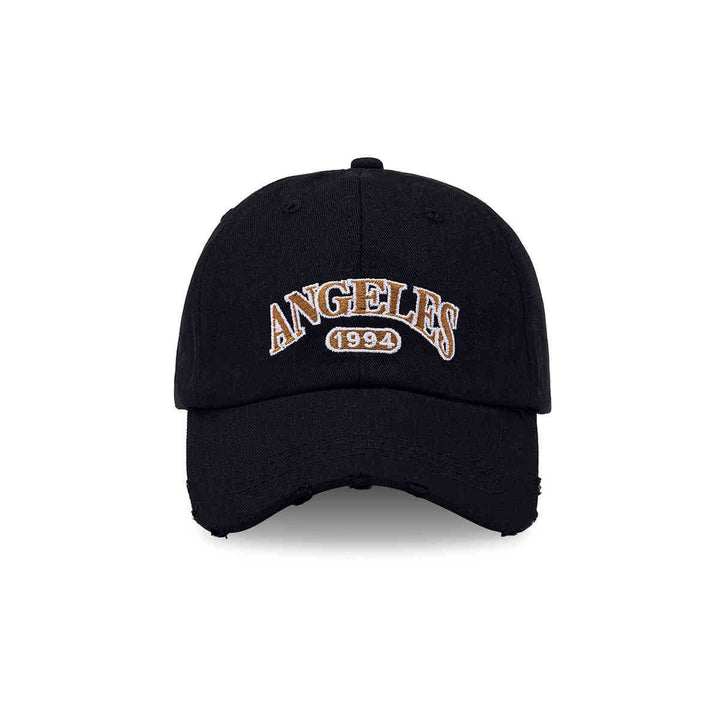 Men's Distressed Vintage Baseball Cap Bowlift 1784188445