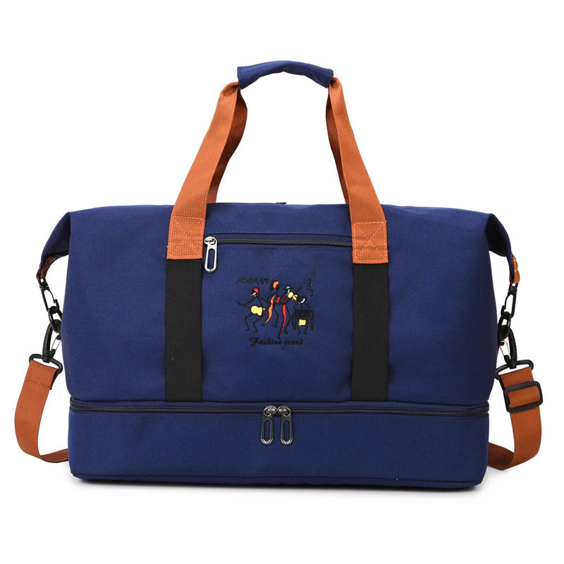 Sporty travel bag with practical compartments Bowlift