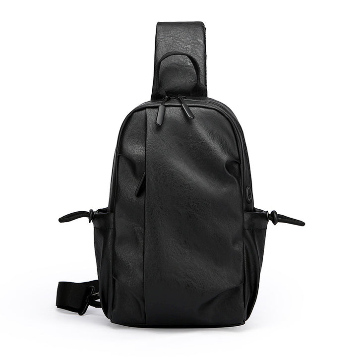 Ergonomic Multi-Pocket Sling Backpack Bowlift