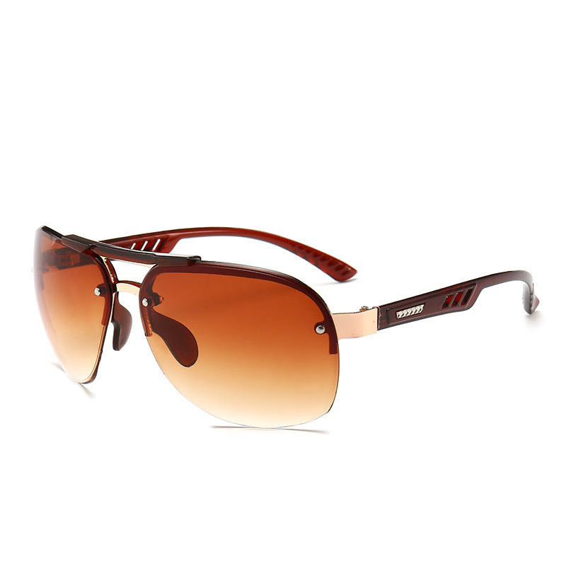 Women’s sporty sunglasses with innovative metal frame Bowlift