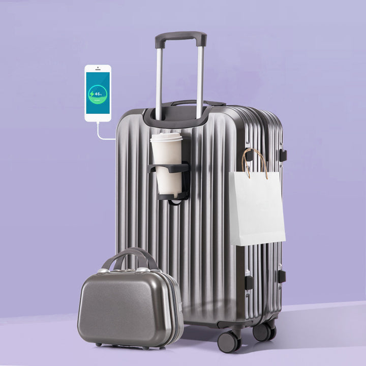 Smart Travel Suitcase Bowlift