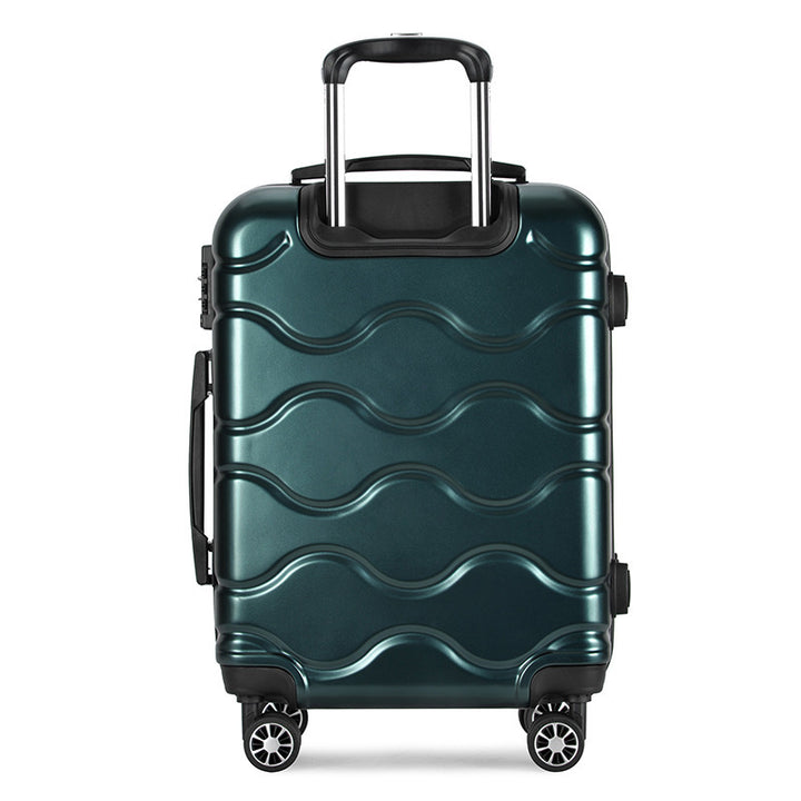 Unisex Hard Shell Spinner Suitcase Bowlift