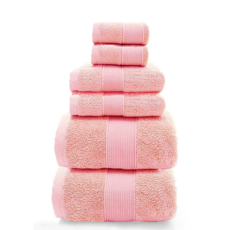 Terry Towel Set With Luxurious Textile Design Bowlift