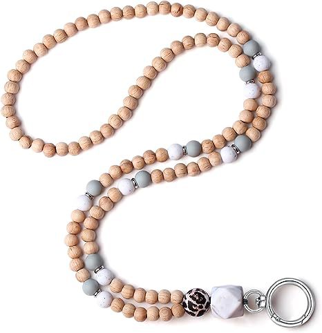 Beaded Eyewear Chain Holder Bowlift