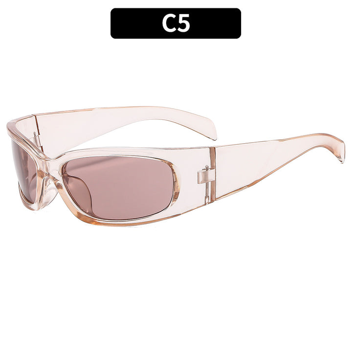 Sporty Shield Sunglasses