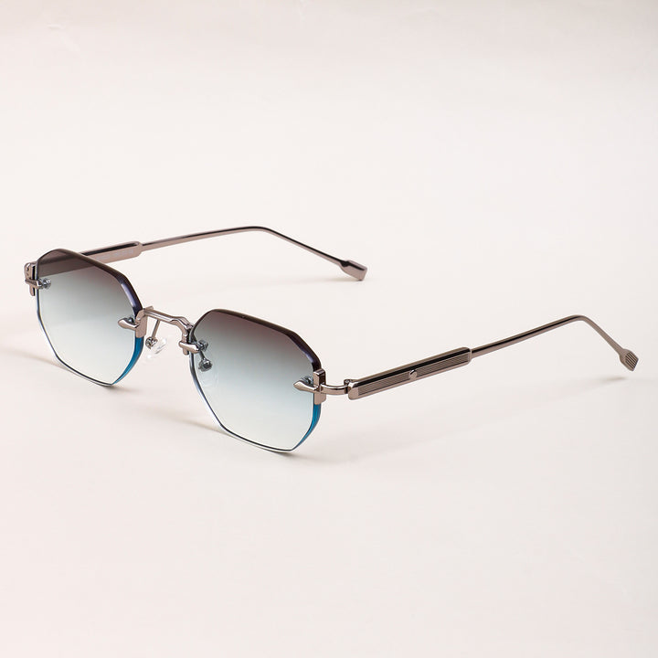 Ladies sunglasses with elegant octagonal frame and comfortable nose pads Bowlift