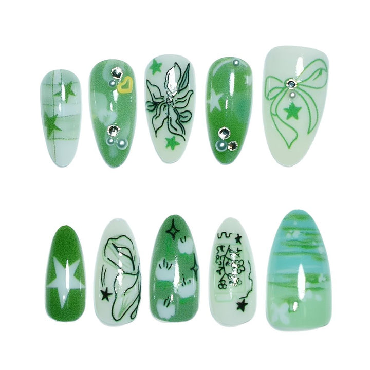 Nail Art Bowlift