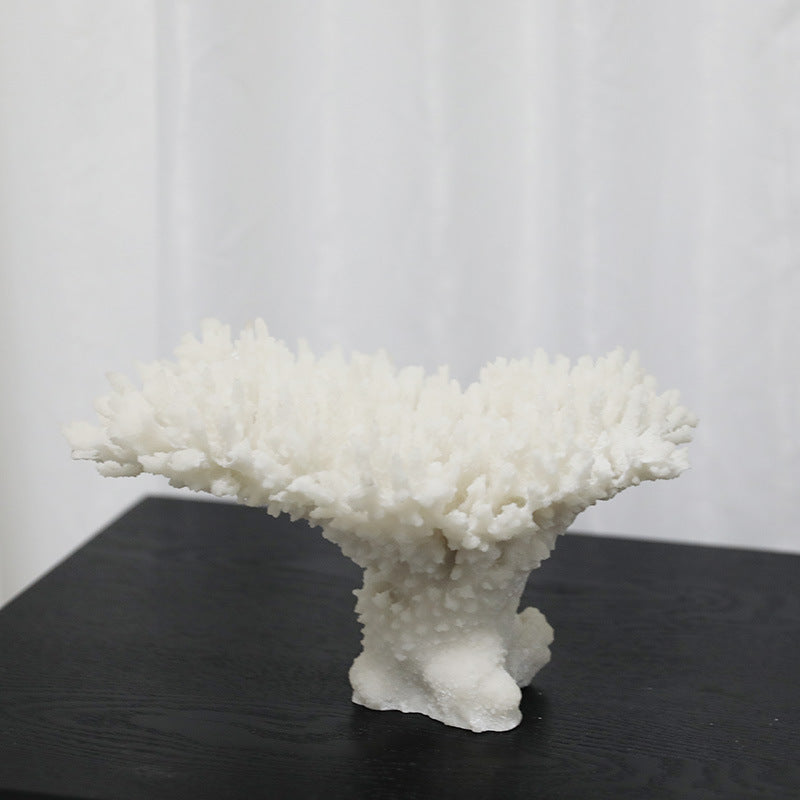 Coral-Inspired Decorative Centerpiece