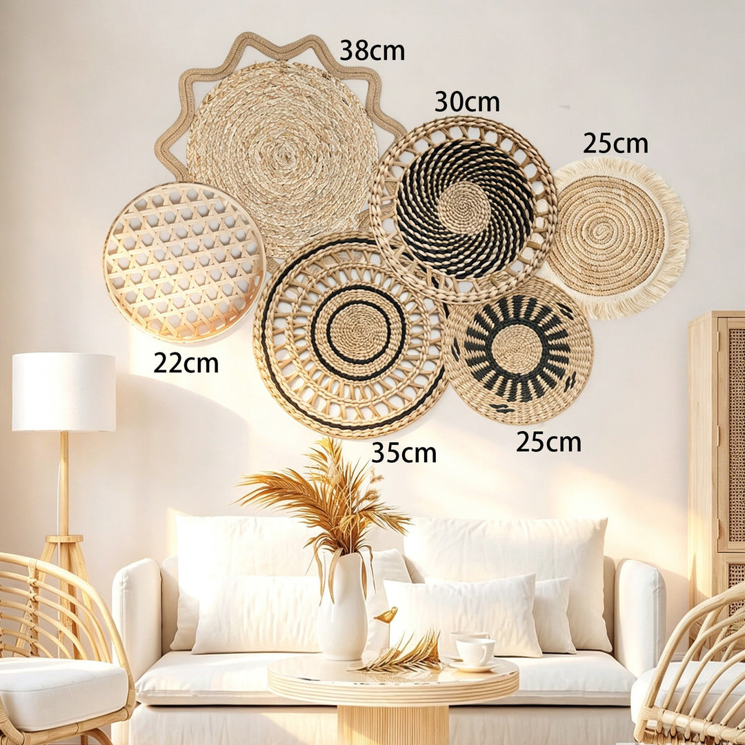 Decorative Woven Wall Hanging