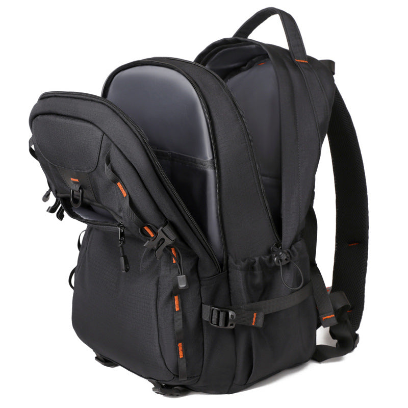 Versatile Multi-Compartment Backpack Bowlift