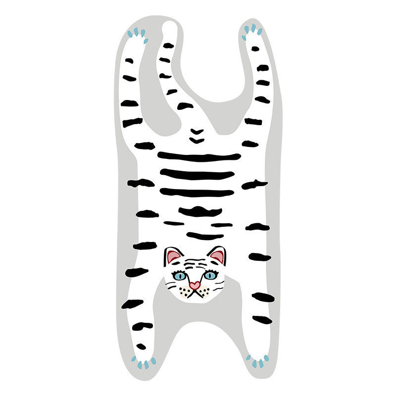 Cat-Shaped Comfort Mat