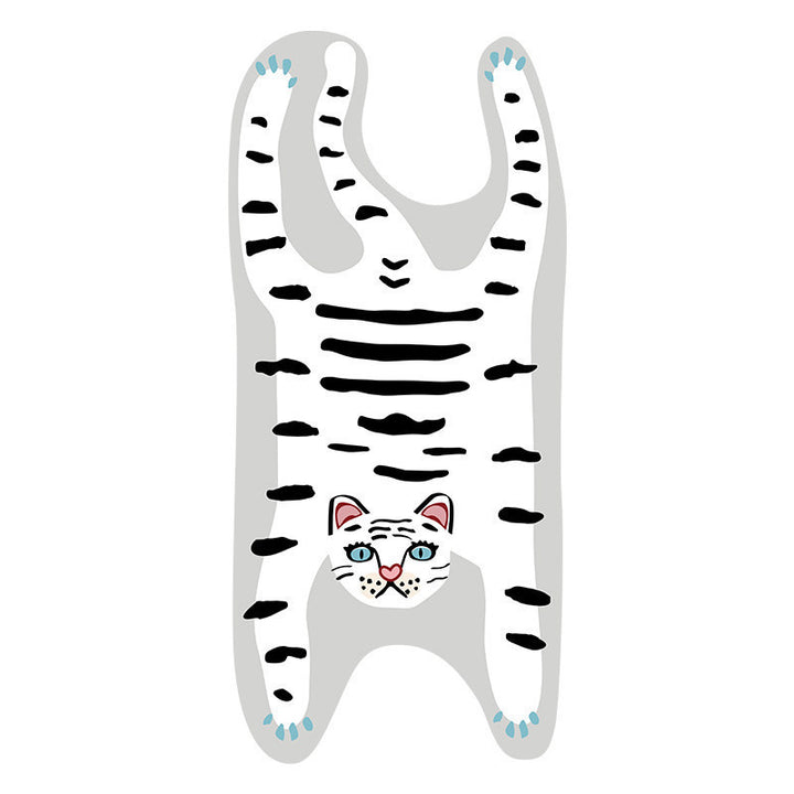 Cat-Shaped Comfort Mat
