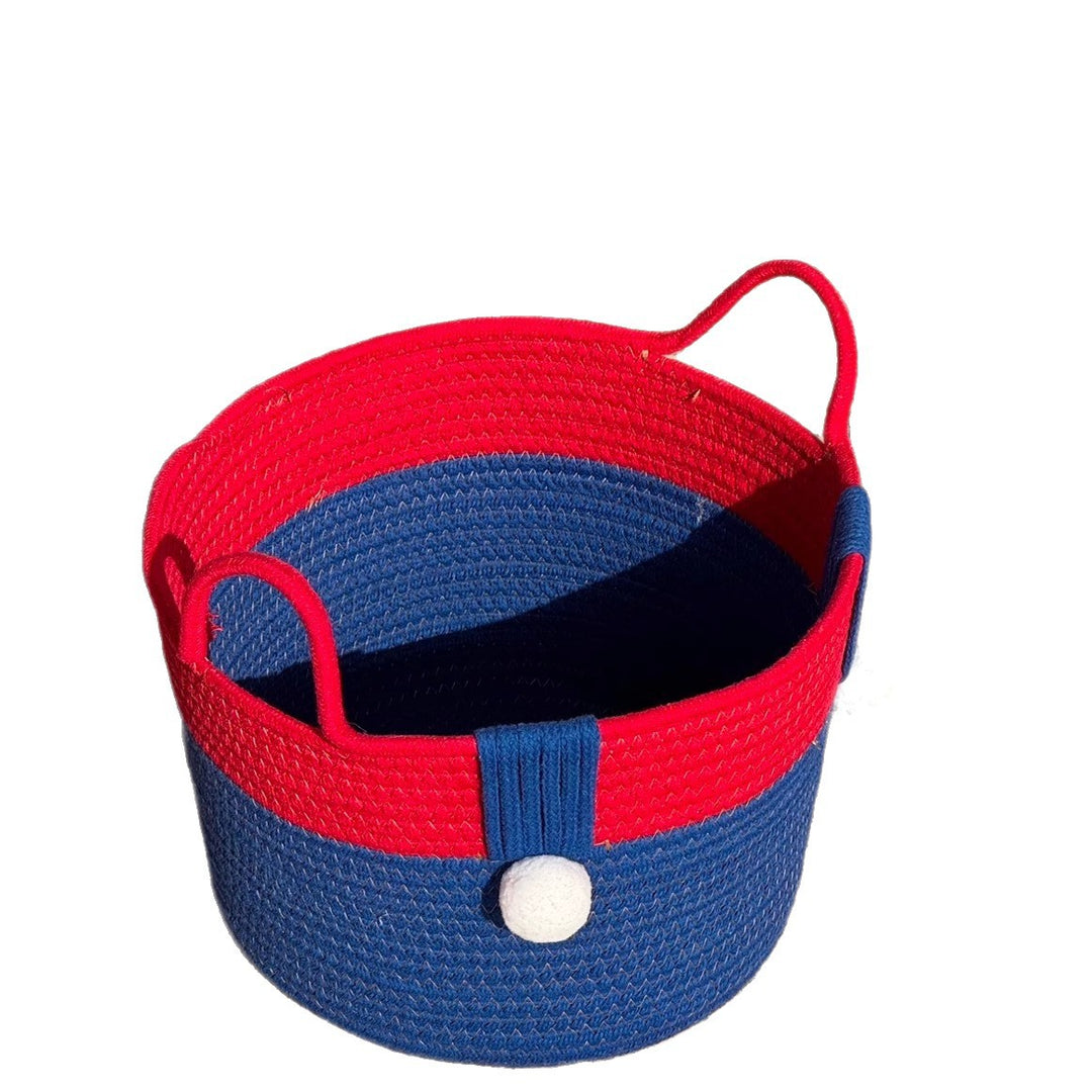 Playful Handmade Storage Basket Bowlift