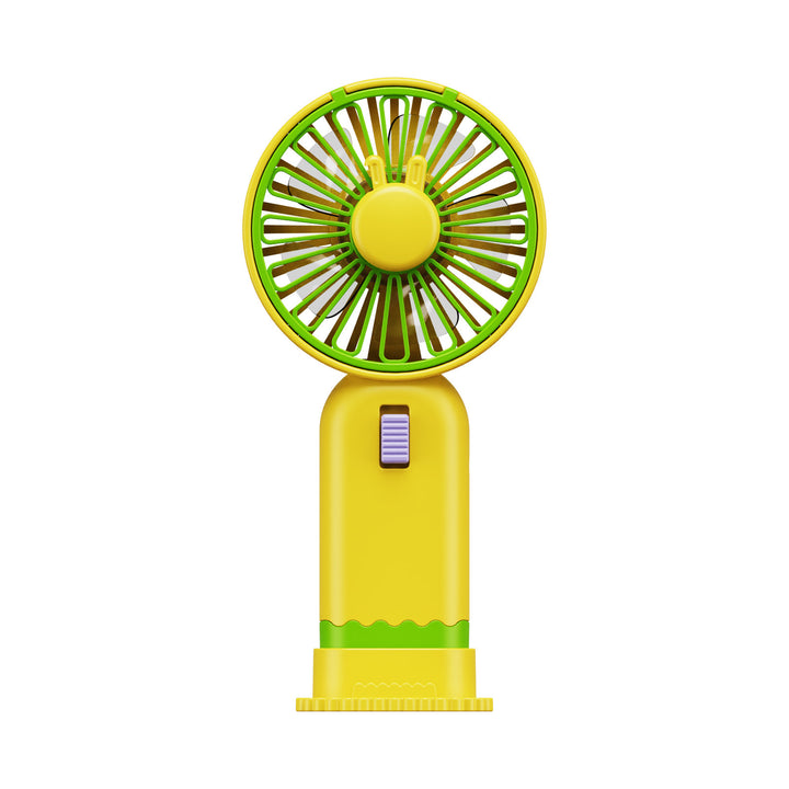 Unisex Portable Hand Fan with Unique Design Bowlift