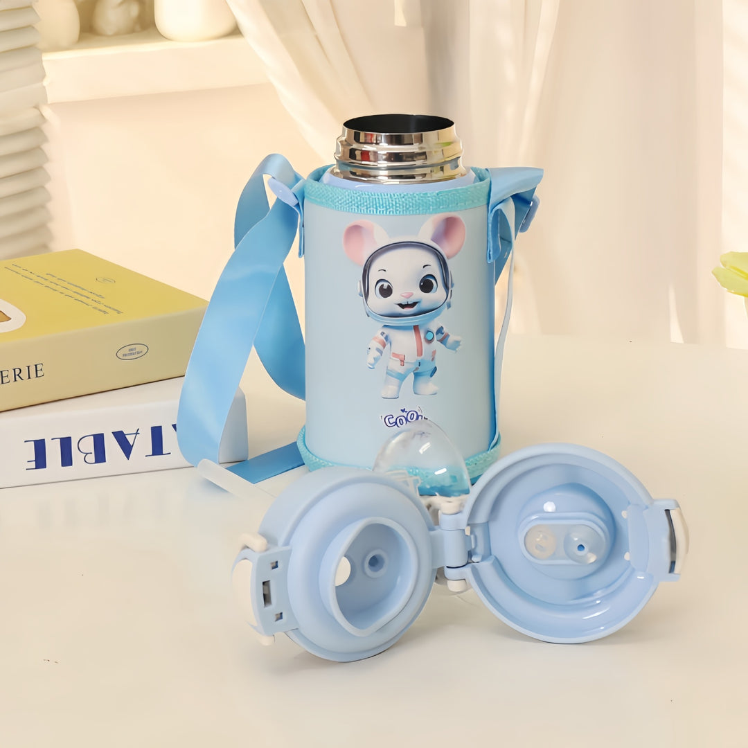 Girl's Water Bottle Bowlift