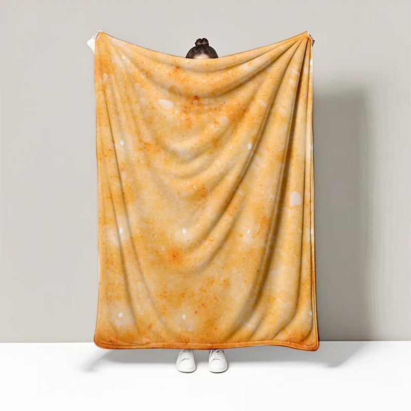 Fun Tortilla-Designed Fleece Blanket
