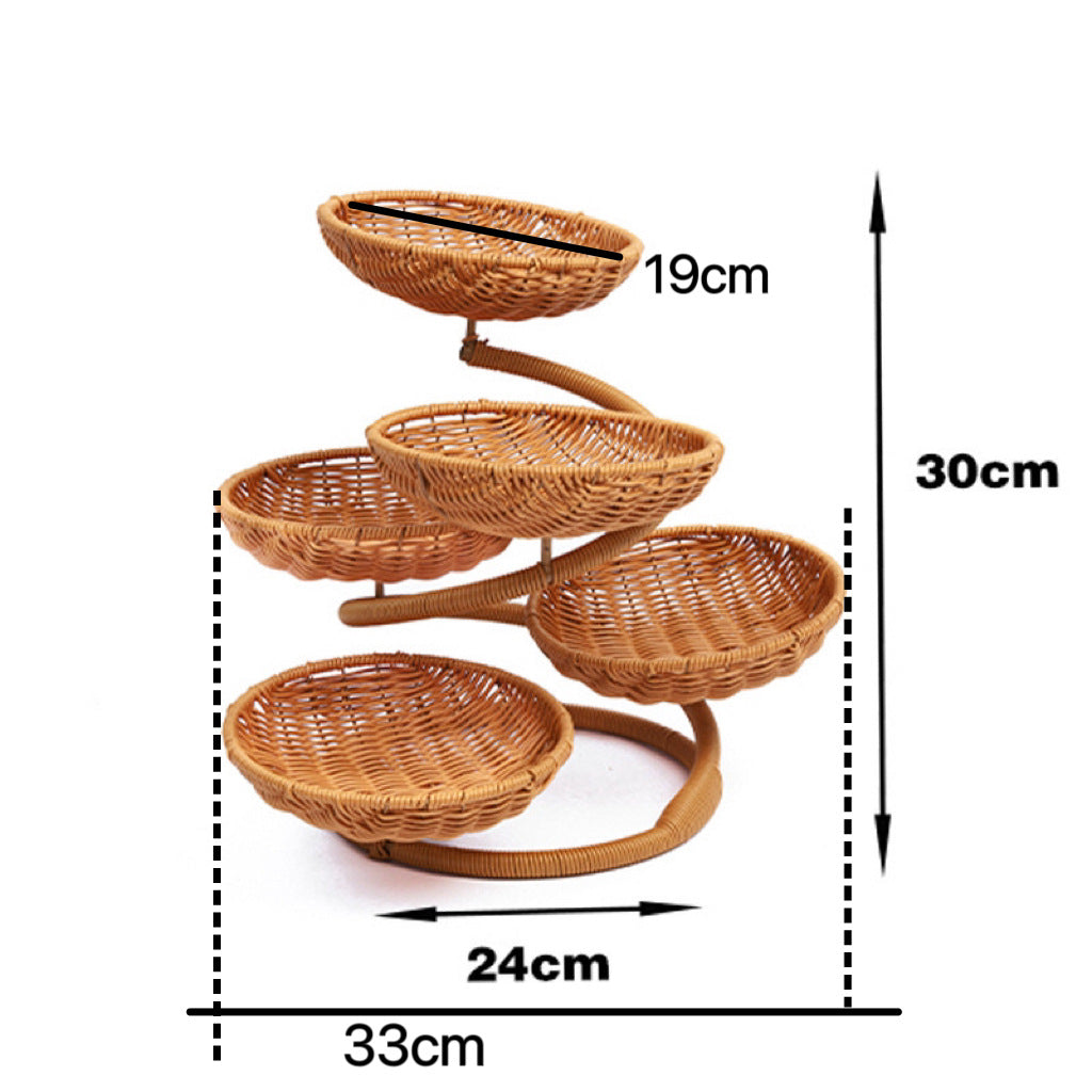 Women's Fruit and Vegetable Stand Bowlift
