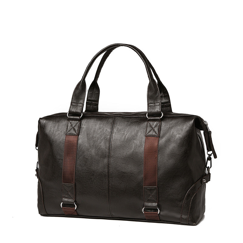 Premium Leather Duffel Bag Bowlift