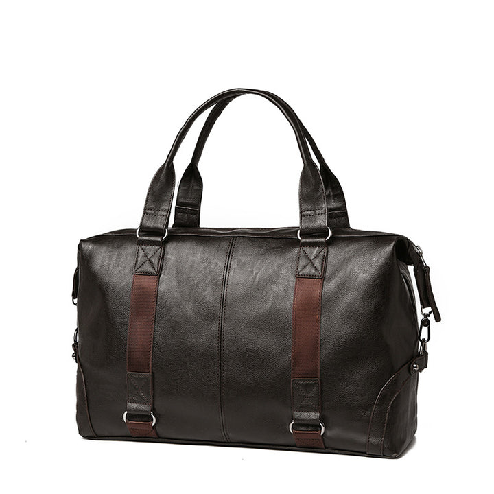 Premium Leather Duffel Bag Bowlift