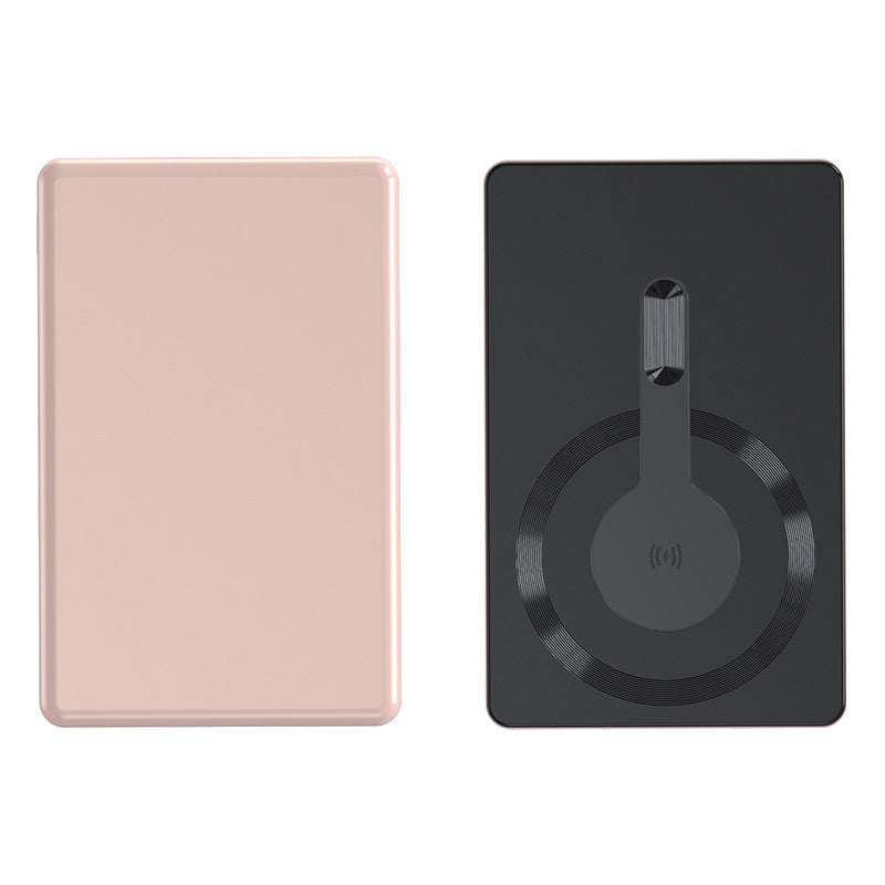 Portable induction power bank with multifunctional charger Bowlift