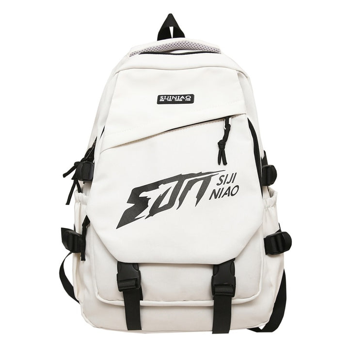 Versatile Outdoor Multi-Compartment School Backpack Bowlift