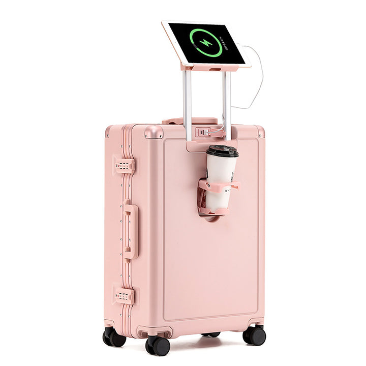 Men's Smart Tech Rolling Travel Case Bowlift