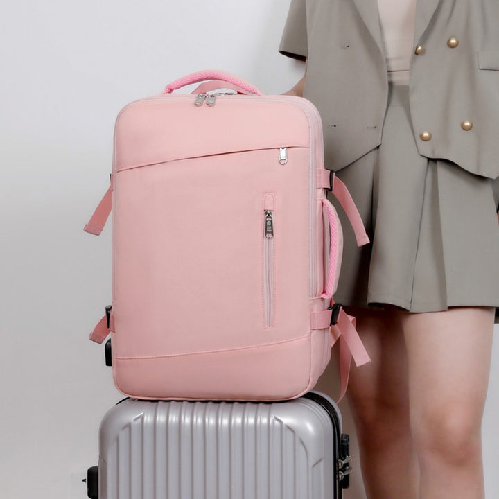 Slim Profile Tech Backpack Bowlift