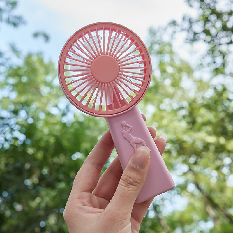 Women's Portable Mini Fan Bowlift