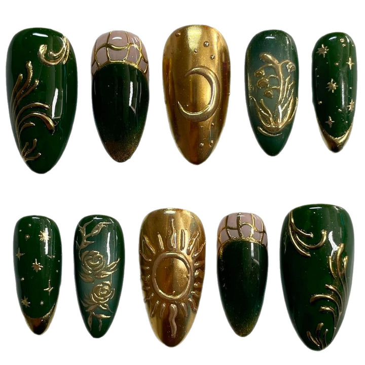 Artistic Nail Design Bowlift