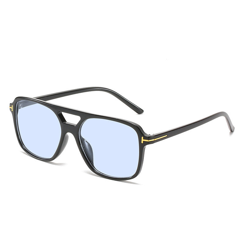 Bold Geometric Frame Glasses Bowlift