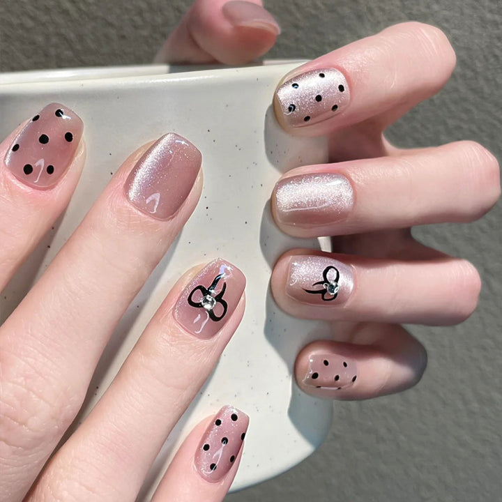Acrylic Stiletto Press-On Nails Bowlift