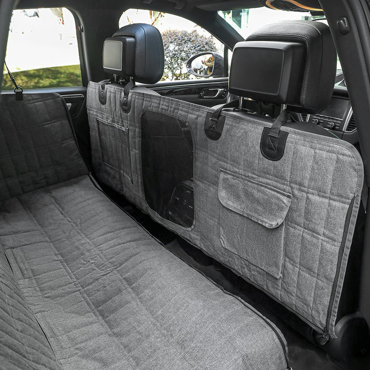 Quilted Backseat Protector for Pets