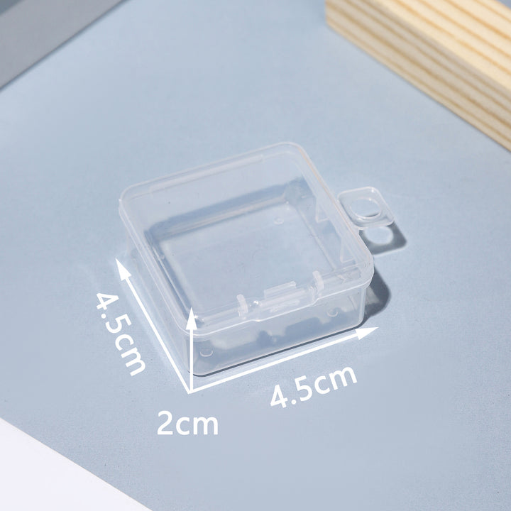 Compact Clear Organizer Box Bowlift