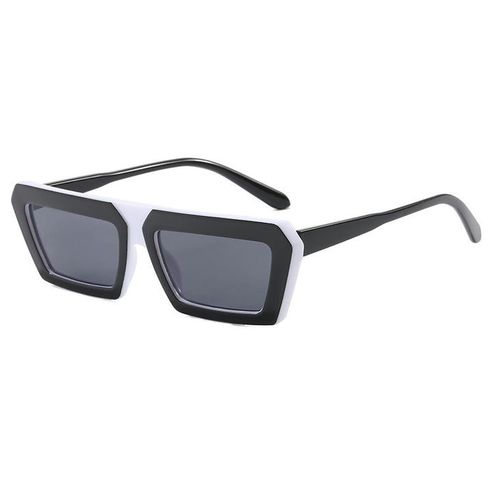 Women's fashionable sunglasses with a distinctive square frame and polarizing lenses Bowlift